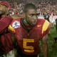 Todd McNair and Reggie Bush after losing to Texas in the 2006 Rose Bowl. (Photo Credit: AP/Chris Carlson.)